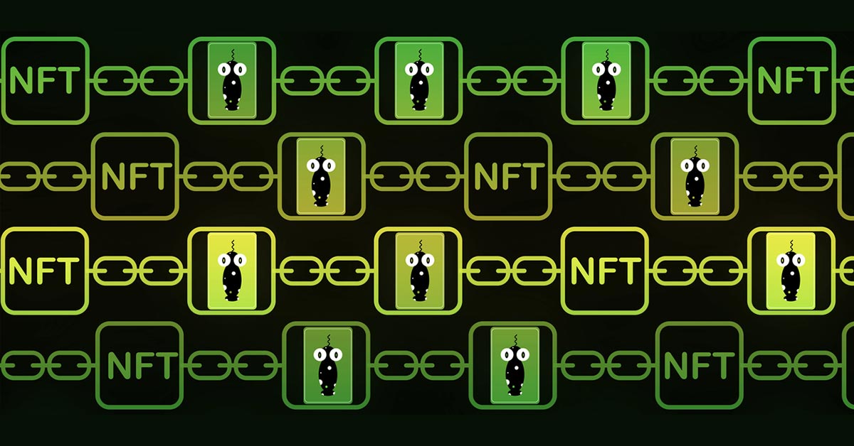 NFT Non-fungible token ebok böcker