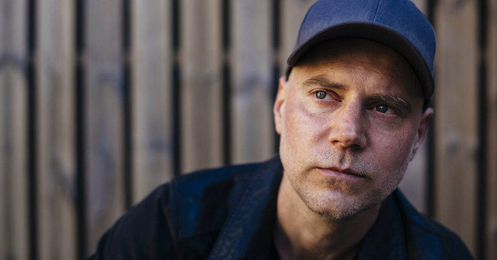Författaren Tom Malmquist